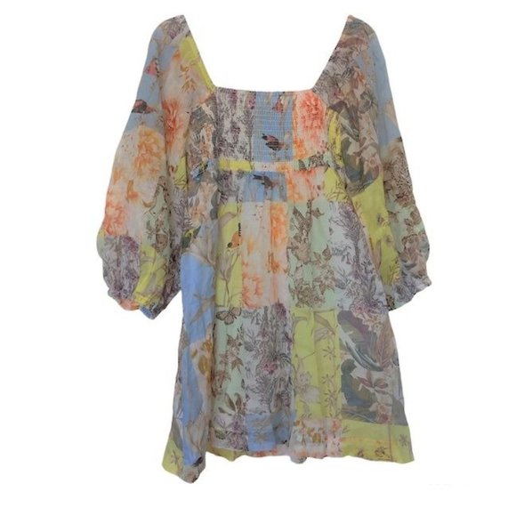 NWT - Banana Republic Petite Ramie Twist Dress - Picture 2 of 5